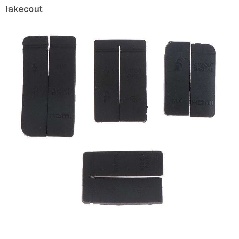 Lat ใหม่ยางประตูด้านล่างสําหรับ Canon EO600D 40D 1100D 5D 70D 6D 7D USB กล้อง hye