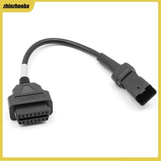 Fs อะแดปเตอร์แปลงสายเคเบิ้ล 4pin เป็น 16pin Obd2 สําหรับ Ducati Scanner Cable