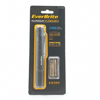 good.tools-EVERBRITE ไฟฉาย ขนาด 1.6x13.8x2 cm  รุ่น E011008 สีดำ ถูกจริงไม่จกตา