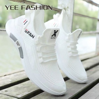 YEE Fashion  รองเท้า ผ้าใบผู้ชาย ใส่สบาย ใส่สบายๆ สินค้ามาใหม่ แฟชั่น ธรรมดา เป็นที่นิยม ทำงานรองเท้าลำลอง 30Z071108   High quality สวย Korean Style สบาย D93D00M 37Z230910