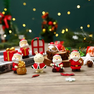 [ZAKKA] ตุ๊กตาสัตว์คริสต์มาส DY2120