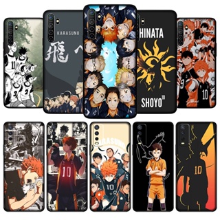 เคสซิลิโคนนิ่ม ลาย Haikyuu Attacks volleyball RCZ48 สําหรับ Realme C31 C25S 8 8S 5G Q3 Q3i V13 Narzo 30