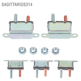 Sagittarius314 รีเซ็ตเบรกเกอร์อัตโนมัติ 12V 24V สตั๊ดโบลต์เบรกเกอร์วงจรสำหรับเรือยานยนต์