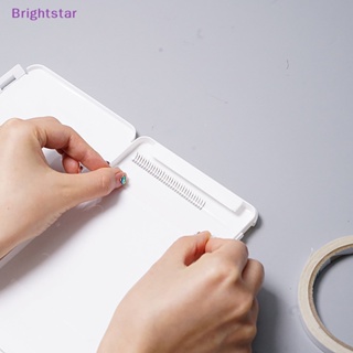 Brightstar กล่องพลาสติกเปล่า สําหรับใส่ขนตาปลอม เครื่องสําอาง เหมาะกับการพกพาเดินทาง ใหม่