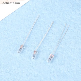 Delicatesun ไฟแดชบอร์ดรถยนต์ 10 ชิ้น | หลอดไฟ T3 Led สําหรับติดรถยนต์ | หลอดไฟ LED 12 โวลต์ สําหรับรถยนต์