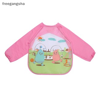 [FREG] Baby Eag Coveralls Spring And Autumn Thin Boys And Girls Bibs Waterproof Baby Anti-dressing FDH