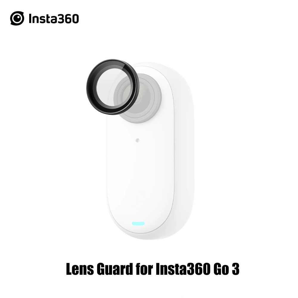 Lens Guard for Insta360 GO 3 Action Camera Transparent Lens Protective Cover for Insta360 Go 3 Accessories