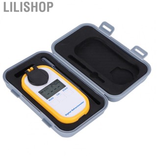 Lilishop Refractometer  High Accuracy 0-50% Digital for Beer