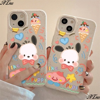 เคสโทรศัพท์มือถือ แบบนิ่ม ลายสุนัข JIEG กันกระแทก สําหรับ Apple Iphone 14pro 7max 11 1213 8