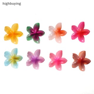 [highbuying] ใหม่ กิ๊บติดผม ลายดอกไม้ น่ารัก แฟชั่น สําหรับผู้หญิง