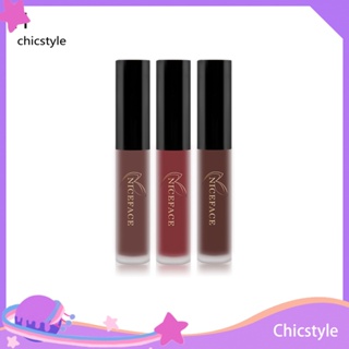 Chicstyle ลิปสติก ลิปกลอส เนื้อแมตต์ เซ็กซี่ 3 ชิ้น