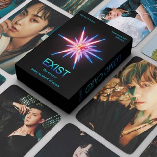 Ellen โปสการ์ดรูปภาพ EXO Cream Soda EXIST LOMO Oh Se Hun Park Chanyeol BAEK HYUN DO SUHO XIUMIN CHE 55 ชิ้น ต่อชุด