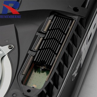 หม้อน้ําระบายความร้อน M.2 2280 SSD NVME NGFF สําหรับเกมคอนโซล PS5