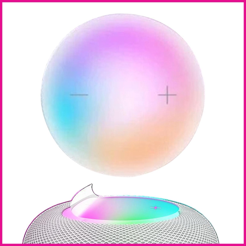 ตัวป้องกันหน้าจอ TPU สําหรับ HomePod 2 และ HomePod Mini Speaker Touch Screen Protector ฟิล์มกันฝุ่นก