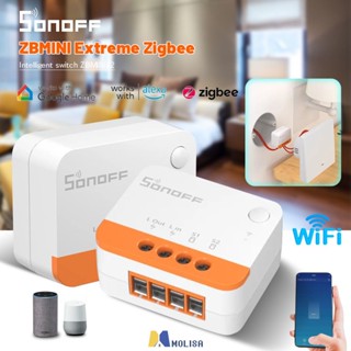 Sonoff Mini R4 Wifi Switch 2 Way Control Extreme Smart Home Module Relay Voice Remote Control With Alexa Google MOLISA