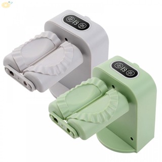 【VARSTR】Dumpling Machine Ravioli Mould 1000mAh 2 Modes Automatic Dumpling Maker Brush
