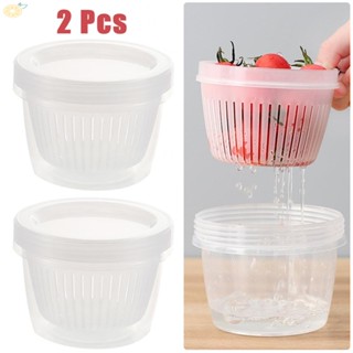 【VARSTR】Storage Box Food Storage Box Fresh Box Kitchen PP Plastic Refrigerator