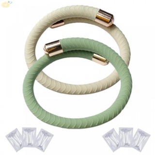 【VARSTR】Repellent Bracelets 6 Core Essential Oils Adjustable Anti-Insects Camping