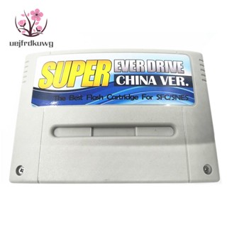 ตลับเกม 800 in 1 Pro สไตล์ย้อนยุค สําหรับเกมคอนโซล 16 บิต เวอร์ชั่นจีน สําหรับ Super Ever Drive SFC SNES