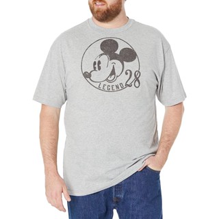 เสื้อยืด พิมพ์ลาย Disney Mickey 1928 Legend สไตล์คลาสสิก สําหรับผู้ชาย