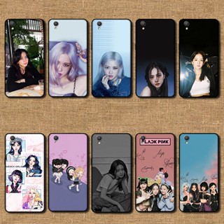 Blackpink เคสโทรศัพท์มือถือ ซิลิโคนนุ่ม ลายบูชแบล็คพิงค์ สําหรับ OPPO A37 A59 F1s Neo9 Jisoo