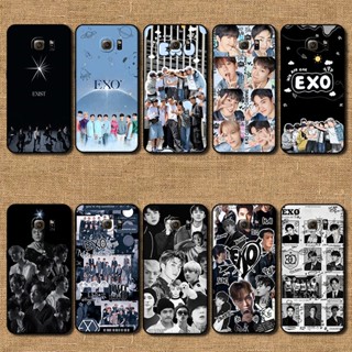 เคสซิลิโคนนิ่ม ลายบูช สําหรับ Samsung galaxy S6 S7 Edge EXO