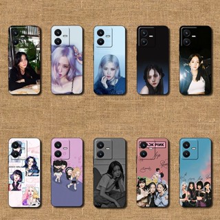 เคสซิลิโคนนิ่ม ลาย blackpink สําหรับ VIVO Y22 Y22S Jisoo