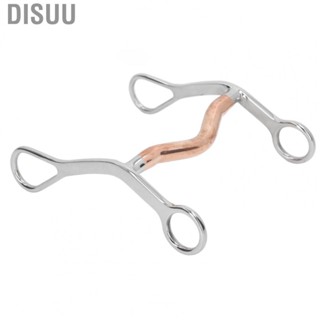 Disuu Horse Mouth Bit  Easy To Control Stainless Steel Use Corrosion Resistant Breaking for Farm