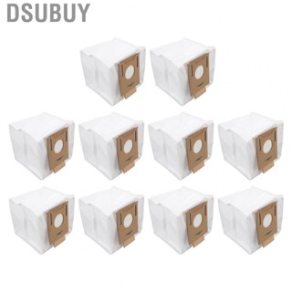 Dsubuy 10pcs Sweeping Robot Dust Bag Non Woven Fabric Large  Collection