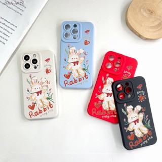 Samsung Galaxy A02S A03 A03S A04 เคสซัมซุง สำหรับ Love Rabbit เคส เคสโทรศัพท์