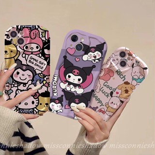 เคสโทรศัพท์มือถือ ลายการ์ตูนคิตตี้ 3D ขอบหยัก สําหรับ Samsung A12 A14 A13 A04 A50 A24 A32 A04s A52 A52s A20 A03 A50s A30s A11 A23 A21s A02s A30 A10s A51 A03s A20s A31