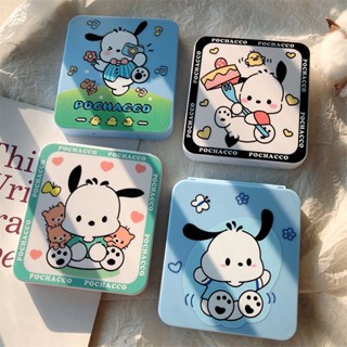 กระเป๋าเคสใส่การ์ดเกมคอนโซล ลาย Pochacco น่ารัก สําหรับ NS Switch Oled