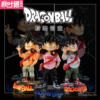 โมเดลฟิกเกอร์ อนิเมะ Dragon Ball Akihabara สามสี คุณภาพสูง ของเล่นสําหรับเด็ก