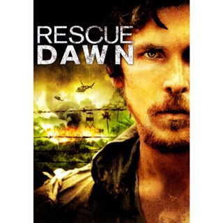 Rescue Dawn แหกนรกสมรภูมิเดือด (2006) DVD หนัง มาสเตอร์ พากย์ไทย