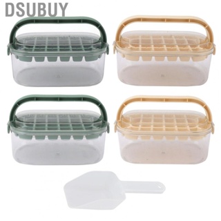 Dsubuy 28 Cavities Ice Cube Mold Large DIY Making