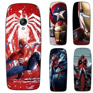 เคสโทรศัพท์ซิลิโคน TPU แบบนิ่ม ลายซุปเปอร์ฮีโร่ Marvel สําหรับ Nokia 6310 2021