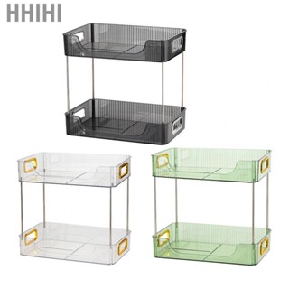 Hhihi Desk Organizer Shelves  Desktop Practical Modern Appearance Handle Hole Ample Space for Study Area