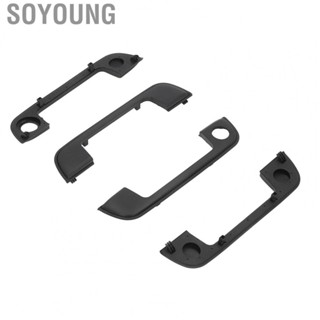 Soyoung 51218122442 Durable  Deformation Car Exterior Door Handle Set for