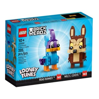 เลโก้ brickheadz 40559 Road Runner &amp; Wile E. โคโยตี้