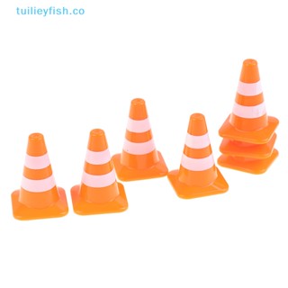 Tuilieyfish กรวยจราจร ขนาดเล็ก ของเล่นเสริมการเรียนรู้เด็ก 7 ชิ้น