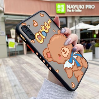 เคสซิลิโคนนิ่ม แบบใส ขอบสี่เหลี่ยม กันกระแทก สําหรับ Samsung galaxy A11 M11