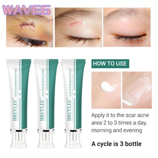 เวฟ Breylee Scar Repair Gel Pimple Repair Skin Fade Marks Control Oil Scar Skincare Acne Cream 30g