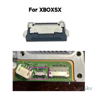 Utakee คลิปซ็อกเก็ตเชื่อมต่อริบบิ้น สําหรับเมนบอร์ดคอนโซล Xbox-Series X