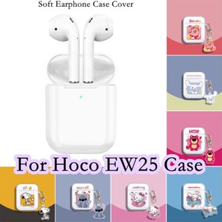 【Case Home】เคสหูฟัง แบบนิ่ม ลายการ์ตูน สําหรับ Hoco EW25 Hoco EW25