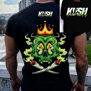 เสื้อวินเทจผญ-การออกแบบ KUSH ที่กําหนดเองผ้าฝ้ายเสื้อผ้าเสื้อยืดของวัฒนธรรมขนาดใหญ่วินเทจกราฟิกผู แฟชั่นแขนสั้นผ้าฝ้าย