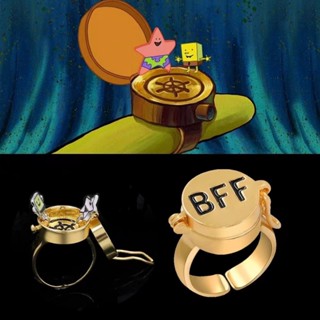 Cartoon, Anime, Good Friend Ring, Girls New Friendship Ring, Bff, Can Open Anime, Update Animal Accessories, Friend Cute Ring