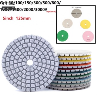 ⭐24H SHIPING ⭐Polishing Pad 125mm 5Inch Dry/wet Floor Restoration For Granite Granite