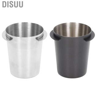 Disuu 58mm Coffee Dosing Cup 120ml Universal Stainless Steel Machine Handle  Feeder