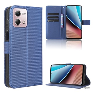 เคสโทรศัพท์มือถือหนัง ฝาพับแม่เหล็ก สําหรับ Motorola Moto X40 Edge 40 Pro 40Pro G Stylus Power GStylus 4G 2023