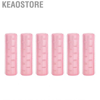 Keaostore Hair Rollers  Aluminum Sheet Thermal 6pcs Set Styling Tool Strong Durable for Medium Short